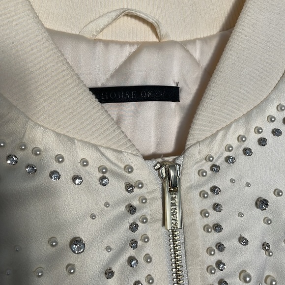 House of CB Satin Bomber Jacket - Picture 2 of 5